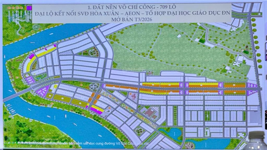 Độc quyền bán nhanh lô đất mặt tiền đường hoàng minh mạng chỉ 43tr/m  giá gốc chủ đầu tư sun group