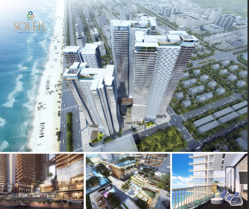 Căn hộ 1pn siêu sang  biển mỹ khê có dòng tiền 10%/năm ngay chỉ 5.2 tỷ