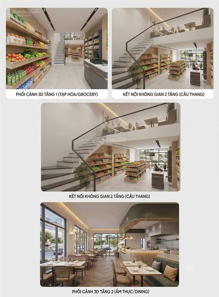 Shophouse cora mặt tiền đường 33m giá chỉ gần 4.2 tỷ