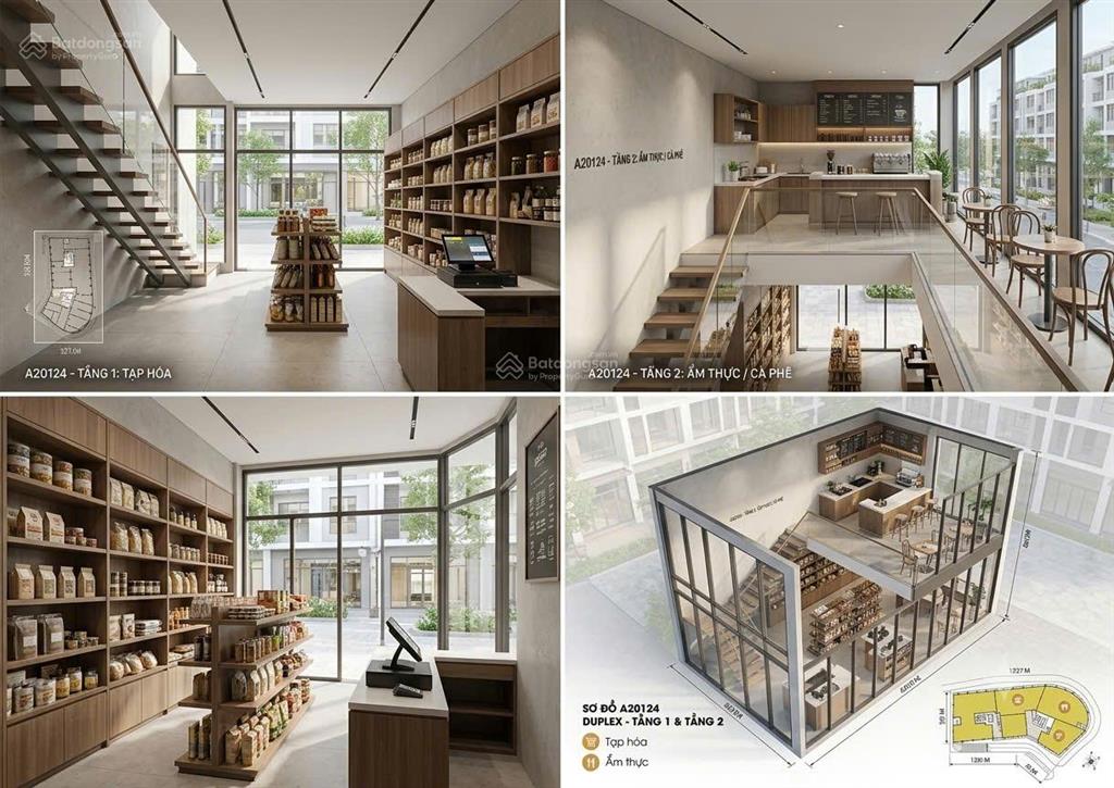 Shophouse cora mặt tiền đường 33m giá chỉ gần 4.2 tỷ
