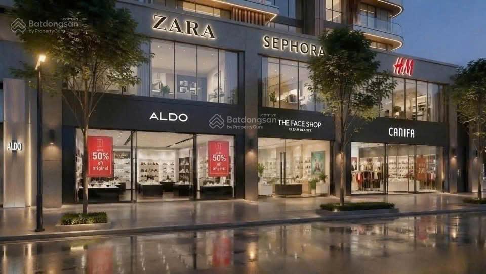 Shophouse cora mặt tiền đường 33m giá chỉ gần 4.2 tỷ