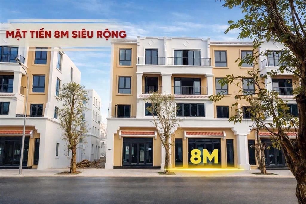 Vị trí kinh doanh đỉnh ngay vincom, căn góc mặt tiền rộng, di chuyển thuận tiện