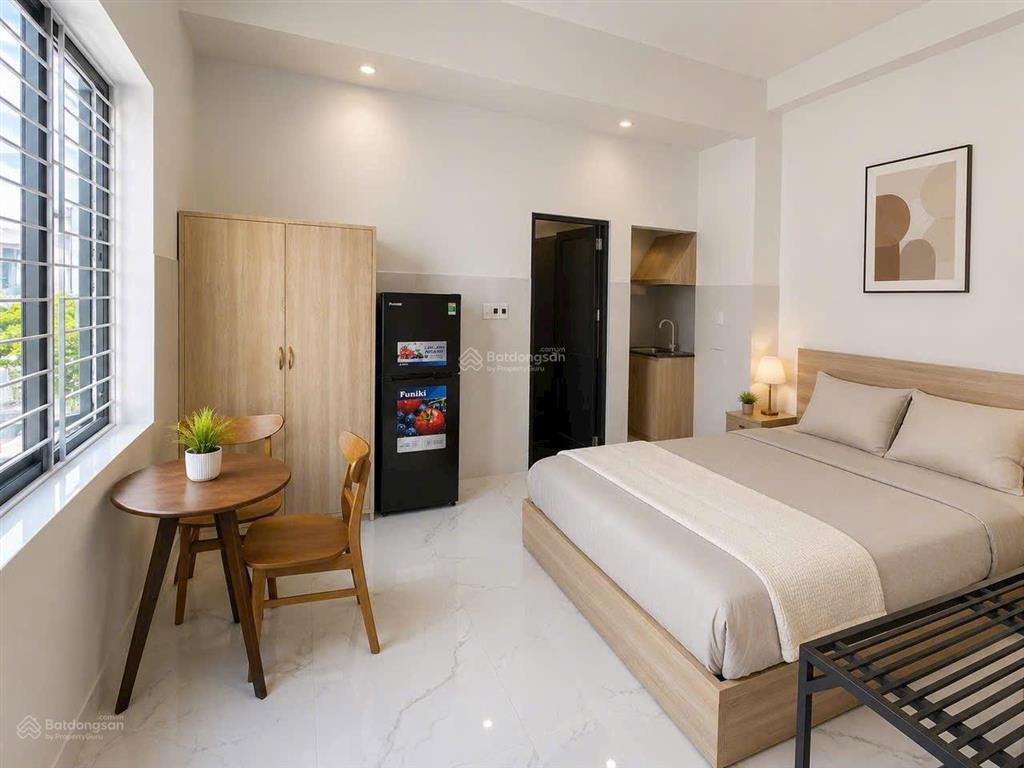 Nhà căn hộ cho thuê full kẹp vệt cây xanh 5m