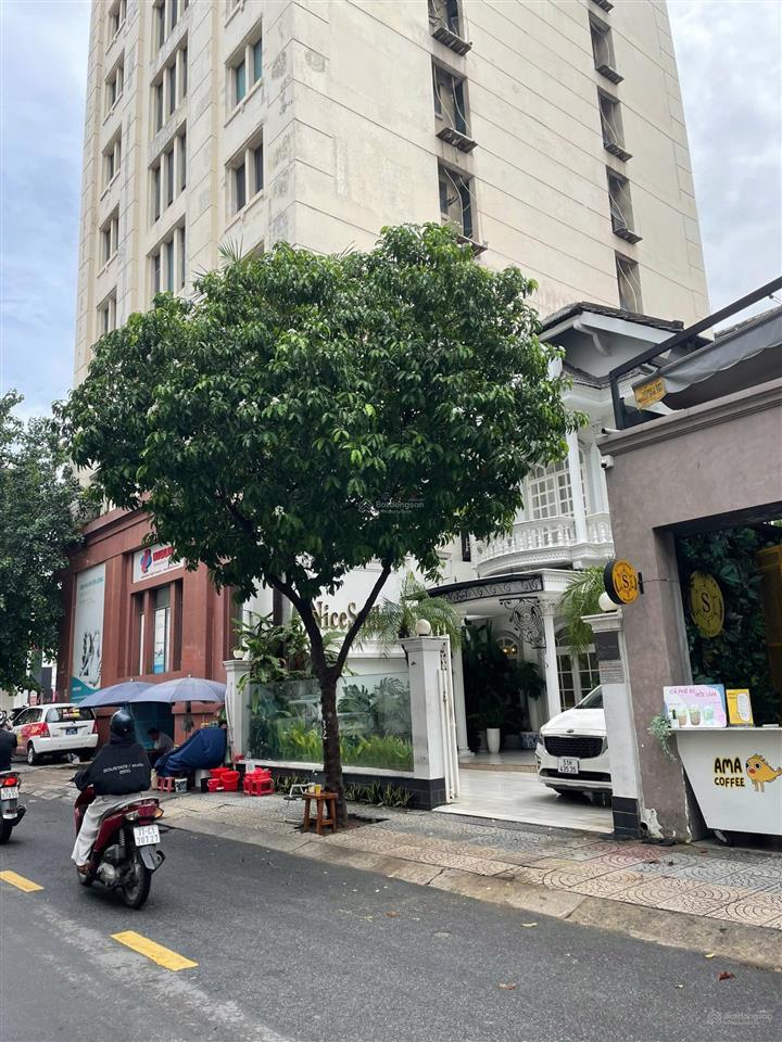 Chính chủ bán nhà mt nguyễn thông, q3. dt 16*25m. đất vàng trung tâm sài gòn. giá 180 tỷ tl