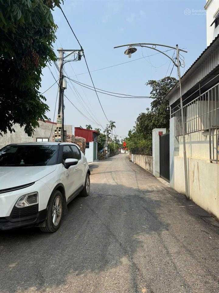 Bán rẻ gấp  133m2 đất ở  sđcc  ngõ ôtô 4,5m  26triệu/m2  thôn đức nhuận  triệu việt vương hy