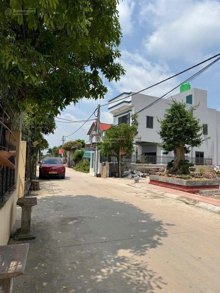 Chính chủ bán 75,5m2 đất ở, ngõ ô tô đẹp nhất đông tảo  hoàn long  hưng yên