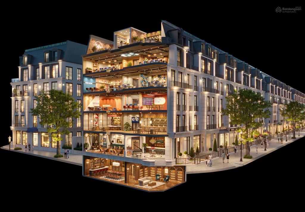 Căn townhouse sở hữu lâu dài, có hầm riêng báu vật truyền đời cho những nhà đầu tư nhạy bén