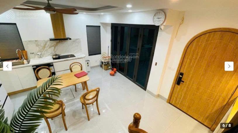 Bán nhà căn góc, sổ đỏ 55m2, s xây 30m2 x 6 tầng, gần đường trần huy hưng, cầu giấy, ngõ rộng, sđcc