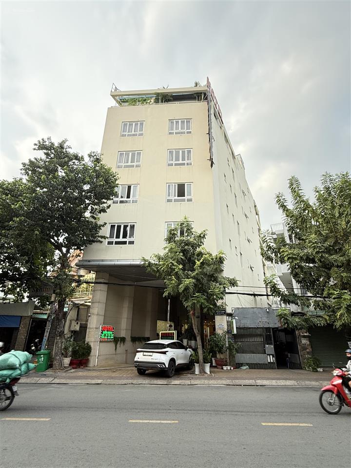 Siêu hót bán toà nhà ngay nhà ga t4 mt hầm 7 lầu 1530m2 sàn 10.7x30 nở hậu giá bán 57 tỷ