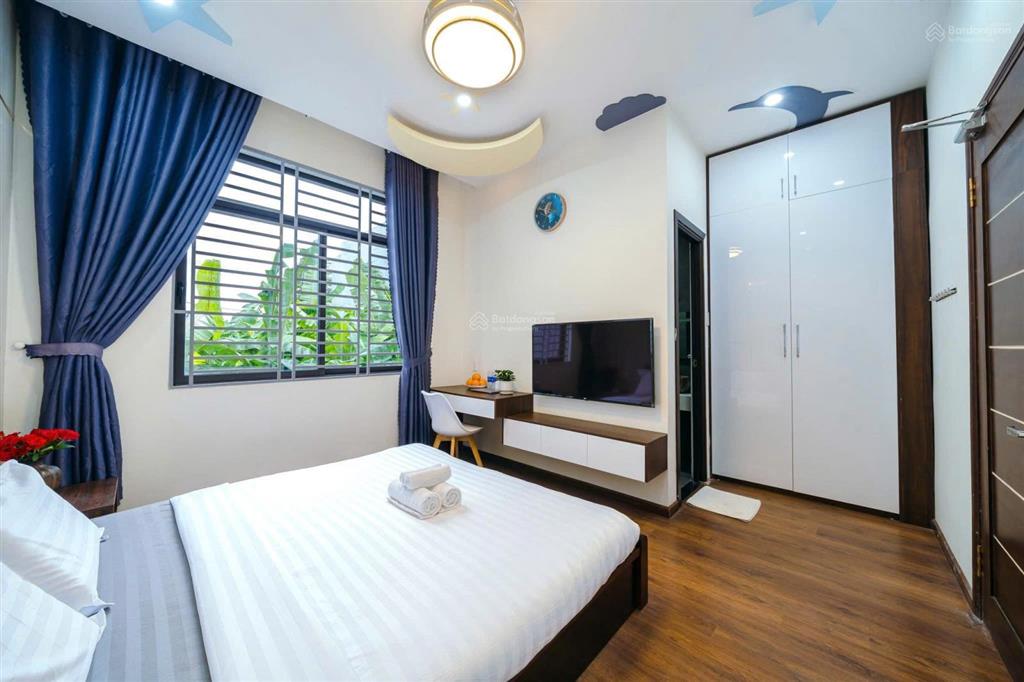 Cho thuê nhà 3 tầng full nội thất gần nguyễn phước lan, hoà xuân
