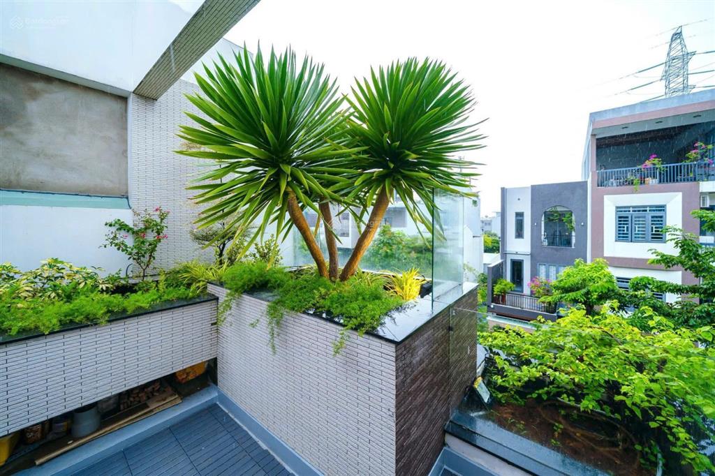 Cho thuê nhà 3 tầng full nội thất gần nguyễn phước lan, hoà xuân