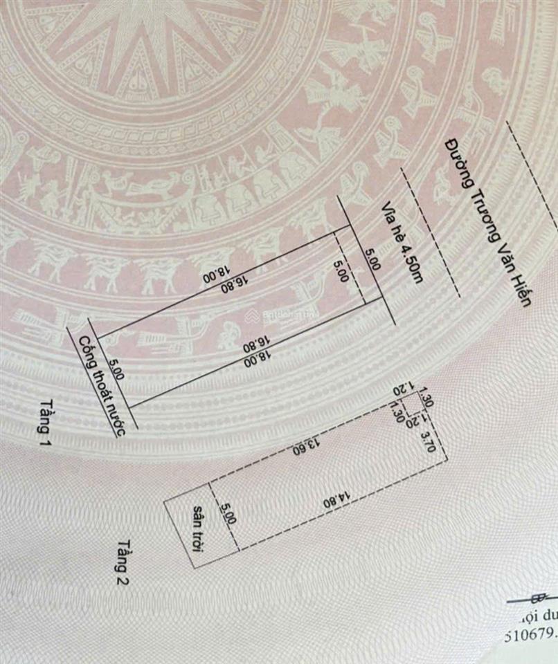 Tôi chính chủ bán nhà 2 tầng mặt tiền trương văn hiến, phường khuê mỹ, ngũ hành sơn