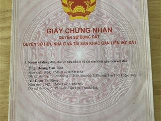 Bán đất đẹp tại nguyễn thị căn, quận 12, 6,8 tỷ, 84 m2, pháp lý đầy đủ
