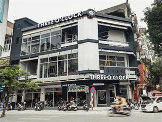 Cho thuê mbkd lô góc tại lê văn lương