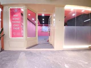 Mặt bằng kinh doanh chùa láng  vị trí đắc địa, thích hợp mọi mô hình thời trang, spa, showroom