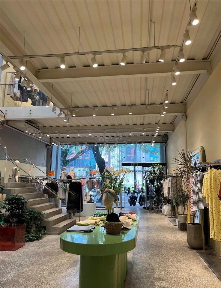 Cho thuê mặt phố lớn thái phiên  hai bà trưng | 200m² x 2 tầng | mặt tiền 8m  nhà mới thông sàn