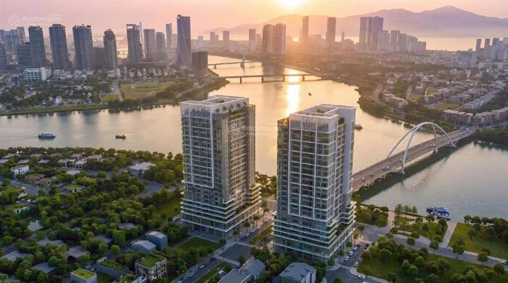 Siêu phẩm penthouse 2 tầng slight tower  view ngã ba sông & downtown  chỉ 5,26 tỷ