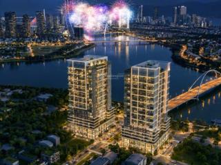 Siêu phẩm penthouse 2 tầng slight tower  view ngã ba sông & downtown  chỉ 5,26 tỷ