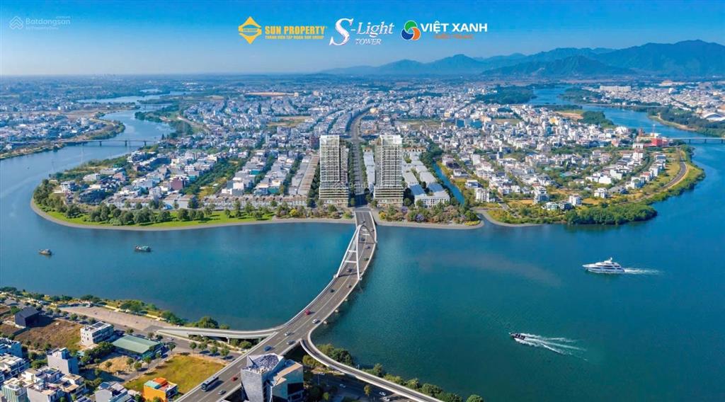 Siêu phẩm penthouse 2 tầng slight tower  view ngã ba sông & downtown  chỉ 5,26 tỷ