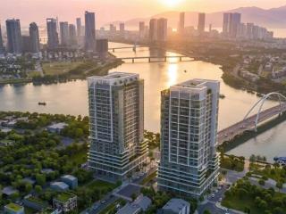 Căn hộ sân vườn 1pn view sông trực tiếp  hàng vip giá gốc chủ đầu tư.