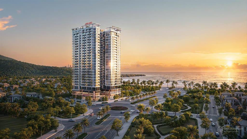 Chính chủ cần ra gấp căn hộ biển 1pn + tầng 15, sổ hồng lâu dài, giá chỉ 3.28 tỷ  khai thác 9%/năm