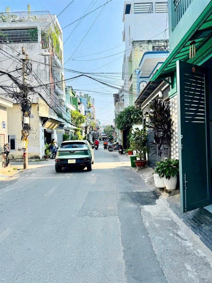 4x12m (cn đủ 48m2), bán nhà mới 4 tầng, hxh, quang trung, p11 gò vấp, 6 tỷ nhỉnh (ngay bv hồng đức)