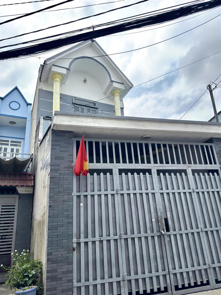 100m2, bán nhà 2 tầng, 3pn, hẻm 8m, lê văn khương, tth, q.12, 5 tỷ (có gara xe hơi)