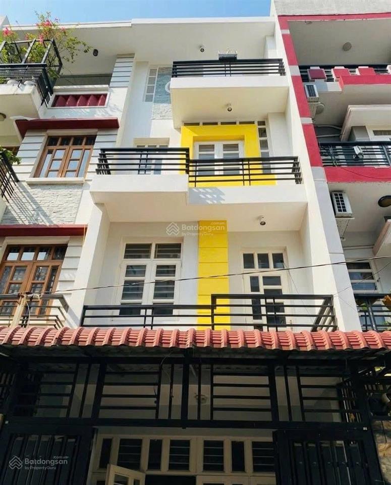 4x15m, bán nhà chính chủ 4 tầng, hxh thông, lê văn thọ, p8 gò vấp, 7 tỷ (ngay chợ hạnh thông tây)