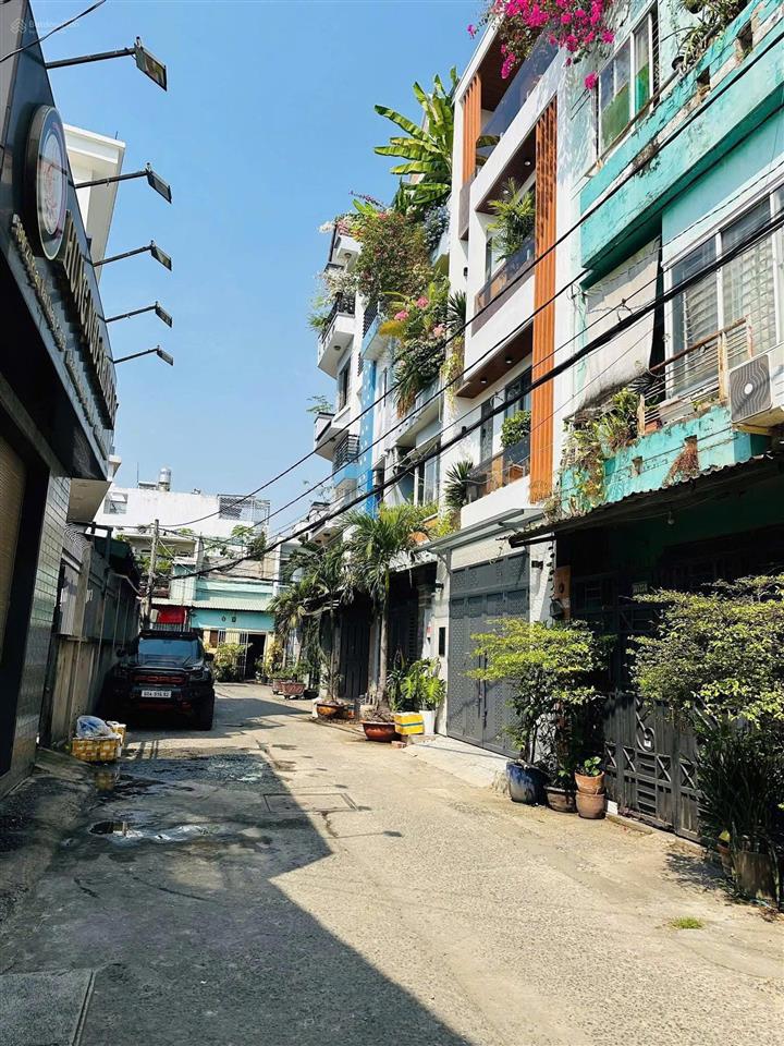 4x12m, bán nhà chính chủ 4 tầng, hxh, 80/ dương quảng hàm, p5 gò vấp, 8 tỷ 9 tl (ngay đh văn lang)