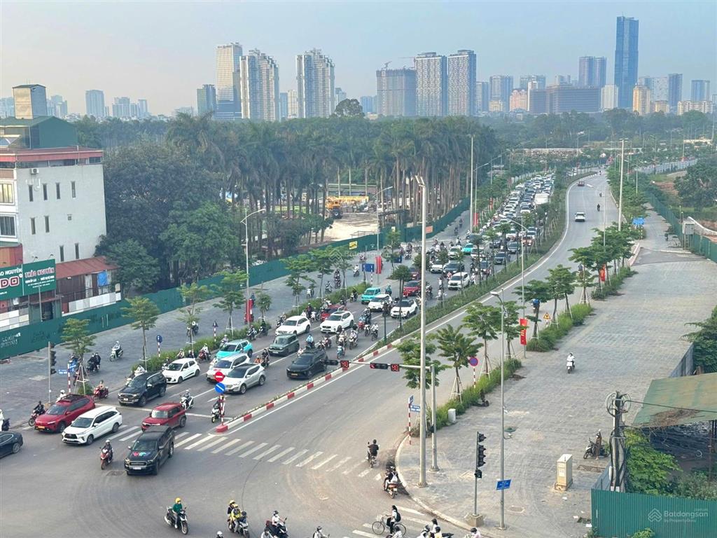 Suất ngoại giao phân lô tái định cư đại mỗ, mặt lê quang đạo, ô tô tránh, vỉa hè, kinh doanh, 50m2.