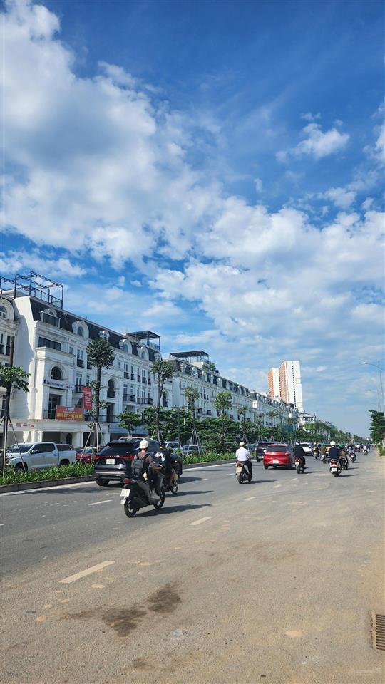 Cực hiếm! bán shophouse louis city, mặt lê quang đạo kéo dài 6 làn xe chạy, 2 thoáng, dt 120m2.
