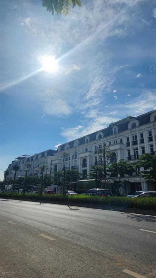 Cực hiếm! bán shophouse louis city, mặt lê quang đạo kéo dài 6 làn xe chạy, 2 thoáng, dt 120m2.