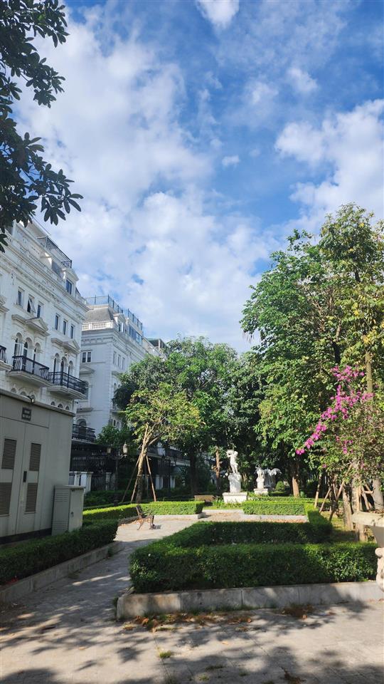 Cần bán liền kề louis city đại mỗ, đường 13m, vỉa hè, kinh doanh, ô chờ thang máy, 100m2x5t giá 25t