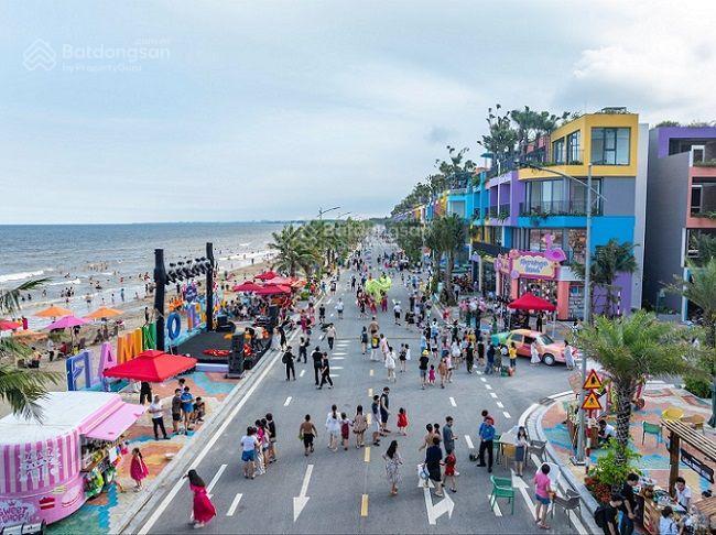 Siêu phẩm đầu tư  villa flamingo hải tiến 96m mặt tiền 8m  sổ đỏ lâu dài  kinh doanh ngay!