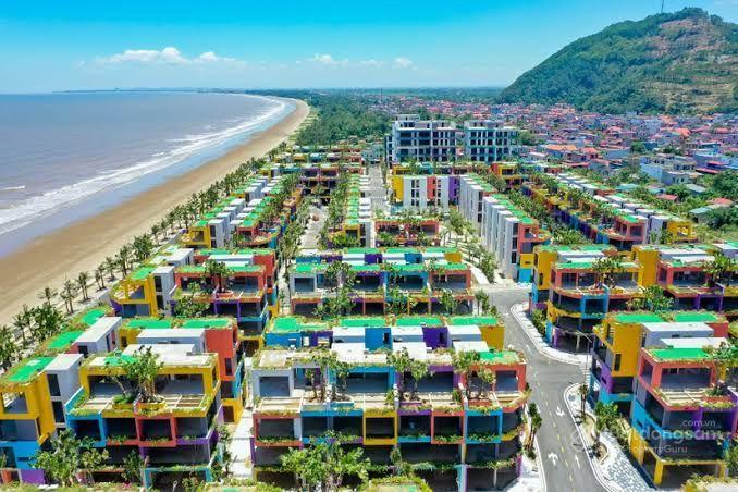 Siêu phẩm đầu tư  villa flamingo hải tiến 96m mặt tiền 8m  sổ đỏ lâu dài  kinh doanh ngay!