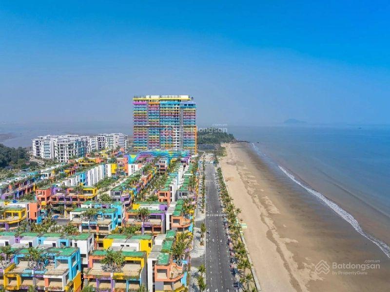 Bán căn villa nghỉ dưỡng flamingo hải tiến, dt 96m2. mặt tiền 8m, đường 13m sầm uất. giá 4,1 tỷ