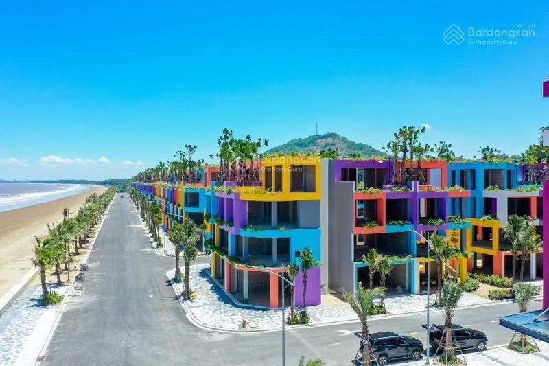 Bán căn villa nghỉ dưỡng flamingo hải tiến, dt 96m2. mặt tiền 8m, đường 13m sầm uất. giá 4,1 tỷ