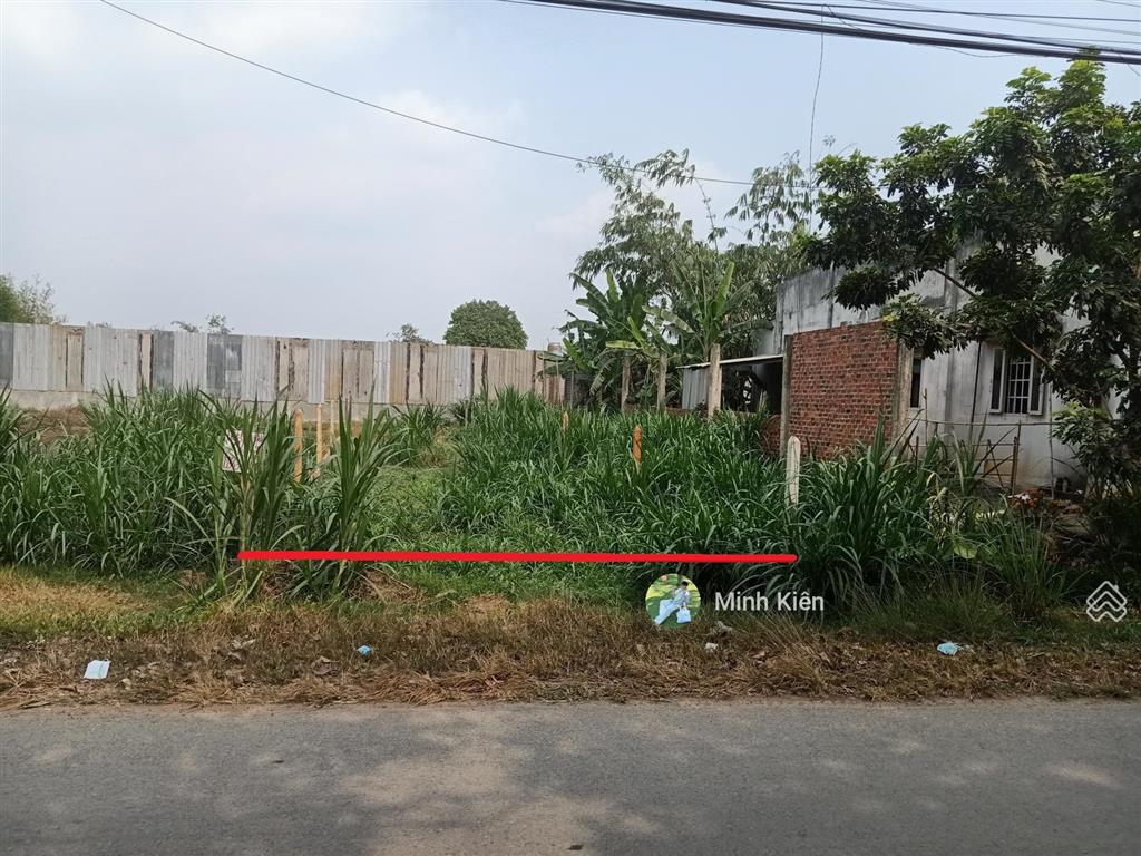 Do cần tiền cho con đi du học nên chủ bán lại lô đất 173m2 giá 990tr , shr , đ cây trôm mỹ khánh .
