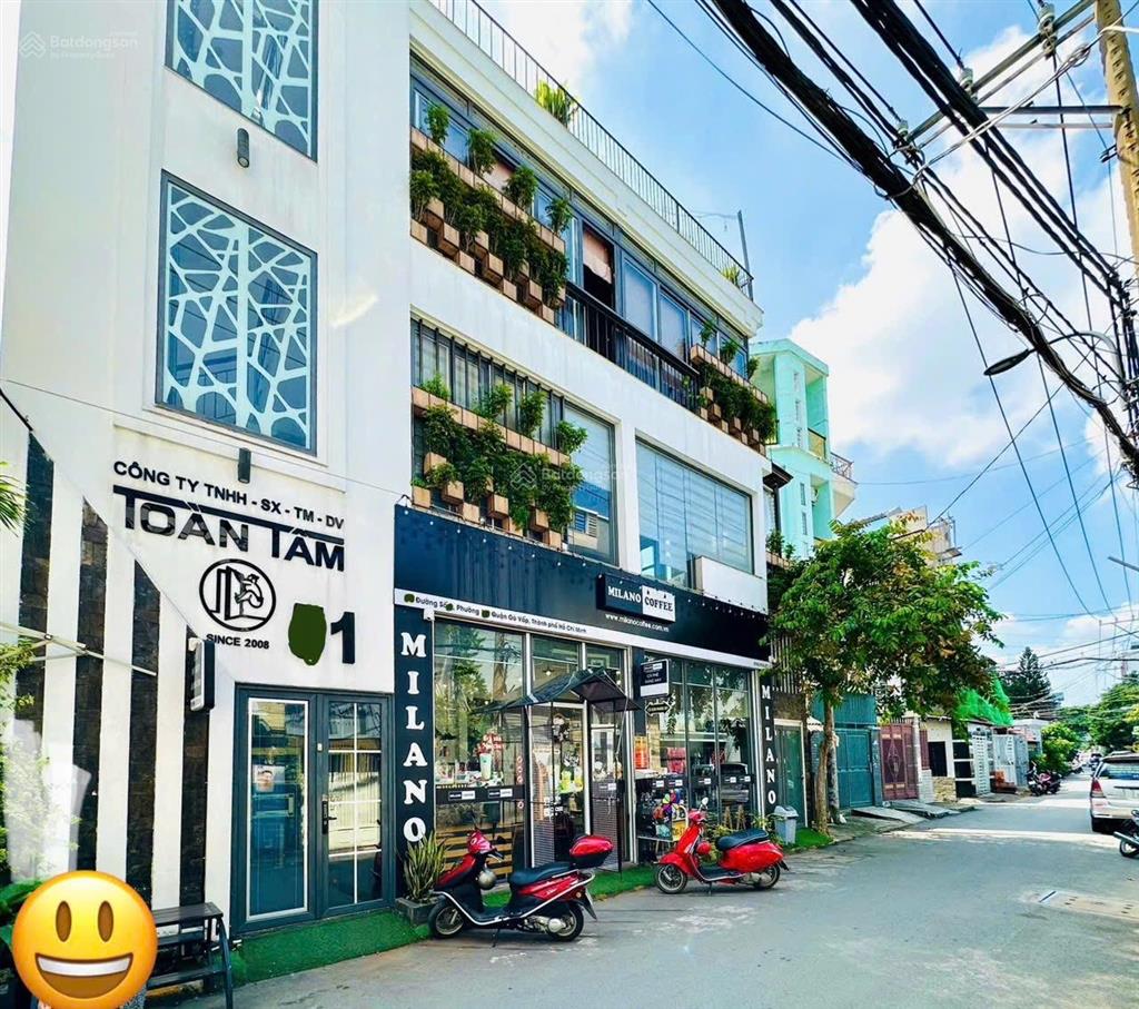 Góc 2 mặt tiền kinh doanh, 84m2, 4 tầng, nhựa 6m thông, đường lê đức thọ, nhỉnh 8 tỷ