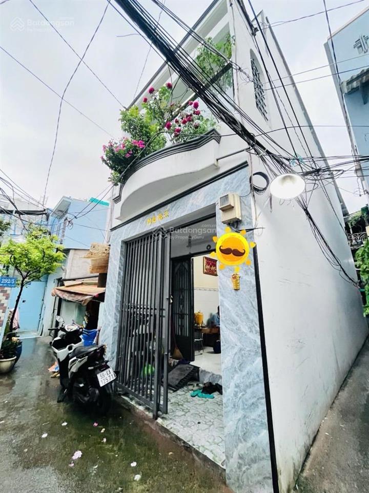 Bán nhà sát mặt tiền bãi sậy  bình tiên quận 6  41m2 đủ công năng