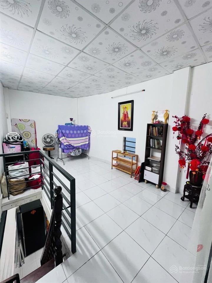 Bán nhà sát mặt tiền bãi sậy  bình tiên quận 6  41m2 đủ công năng