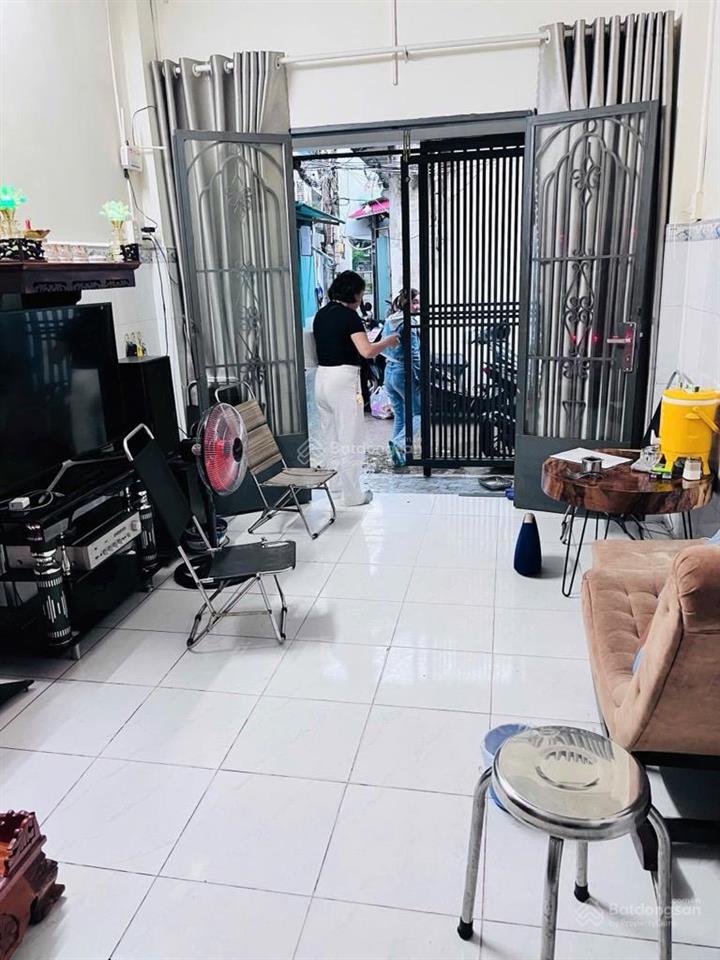 Bán nhà sát mặt tiền bãi sậy  bình tiên quận 6  41m2 đủ công năng