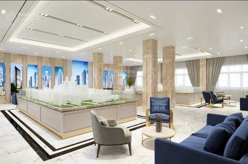 180m tòa vp dương khuê  9 tầng + 1 hầm  thang máy  mt 24m  dòng tiền 250tr/tháng  90 tỷ