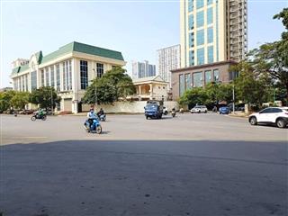 180m tòa vp dương khuê  9 tầng + 1 hầm  thang máy  mt 24m  dòng tiền 250tr/tháng  90 tỷ