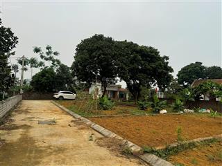 Bán đất 100m² phú cát hòa lạc full thổ cư gần vai réo đường 20m gần khu công nghệ cao giá 2.9 tỷ