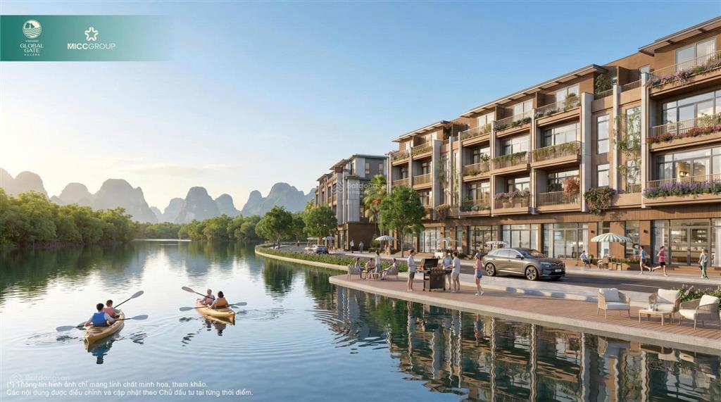 Bán bt 3pn, 3wc tại vinhomes global gate hạ long, 7 tỷ, 60m2