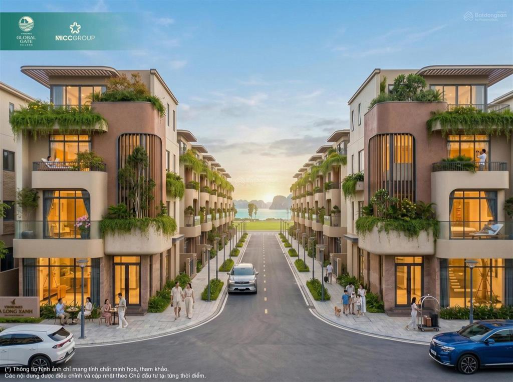 Bán bt 3pn, 3wc tại vinhomes global gate hạ long, 7 tỷ, 60m2