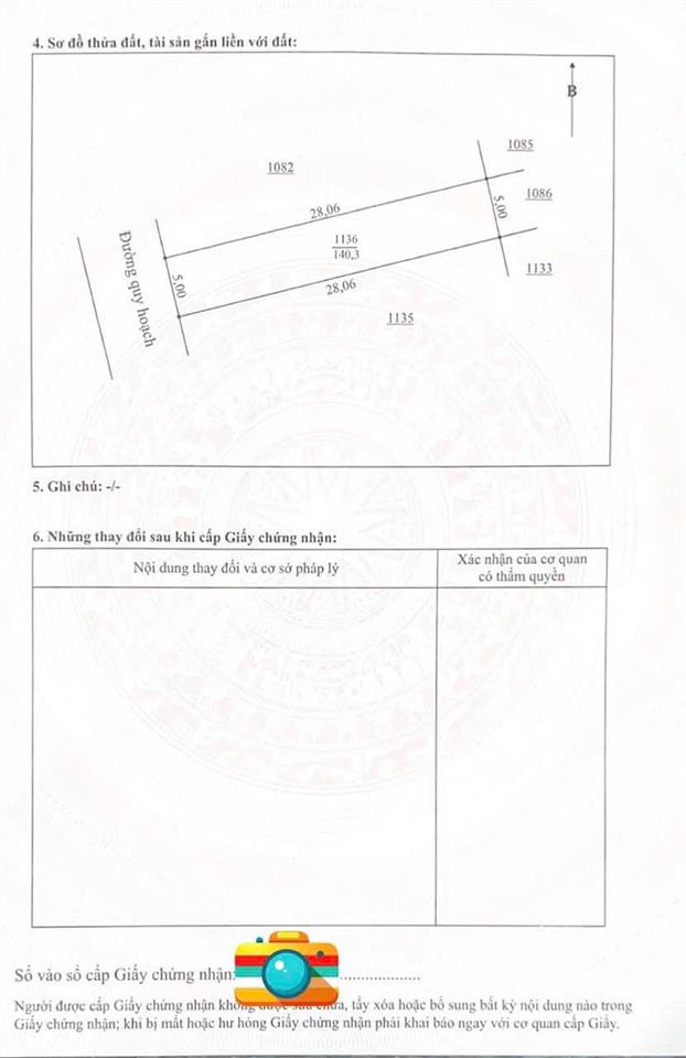 Bán đất nền dự án tại vành đai 5, thị trấn hương sơn, 5 tỷ, 280m2, hàng hot