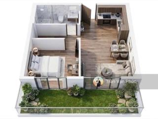 Siêu hiếm f0  bán căn 2pn có sân vườn riêng fours tower. ân hạn gốc lãi 30 tháng, chiết khấu 27%