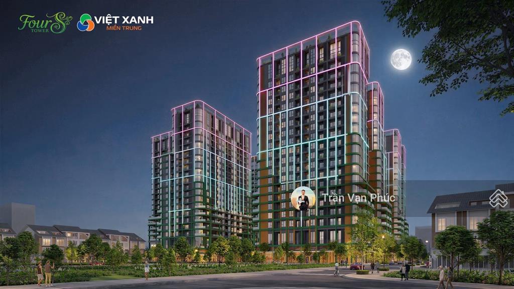 Siêu hiếm f0  bán căn 2pn có sân vườn riêng fours tower. ân hạn gốc lãi 30 tháng, chiết khấu 27%